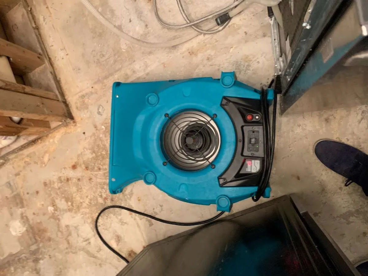 Air mover drying equipment for Mold Remediation & Removal in Washingtonville