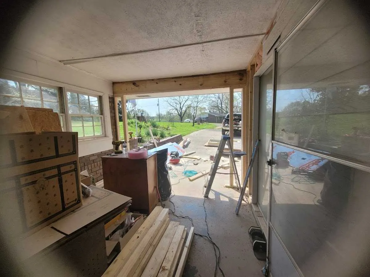 Air movers and dehumidifier for Water Mitigation Services in Washingtonville